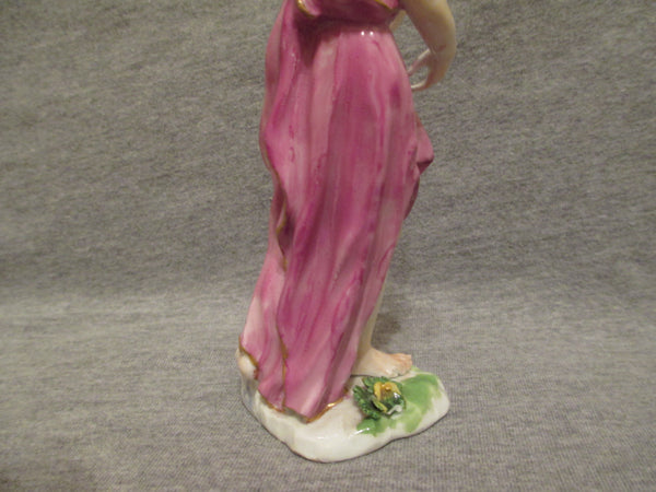 Meissen Goddess Flora, 1740's