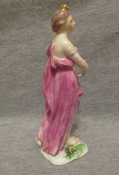 Meissen Goddess Flora, 1740's