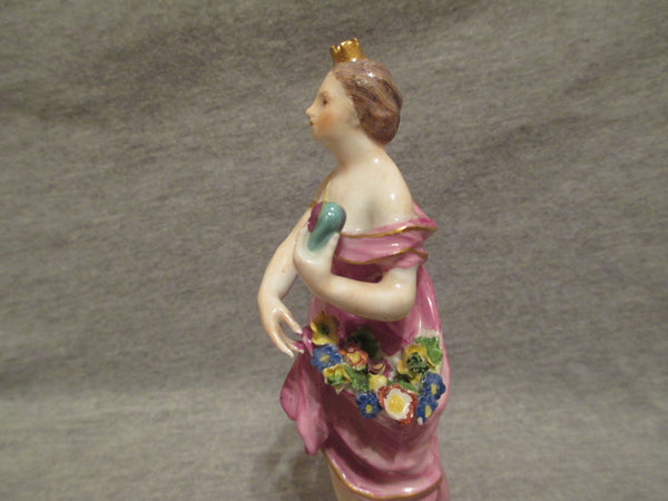 Meissen Goddess Flora, 1740's