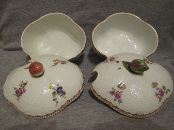 Meissen Gotzkowsky Servierset.