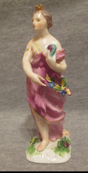 Meissen Goddess Flora, 1740's