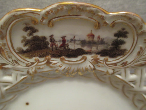 Meissen Scenic Breakthrough Dinner Plate