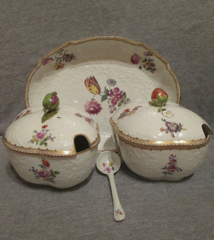 Meissen Gotzkowsky Serving Set.