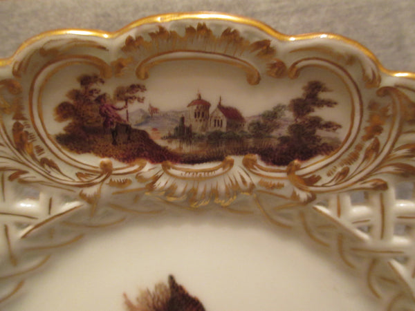 Meissen Scenic Breakthrough Dinner Plate