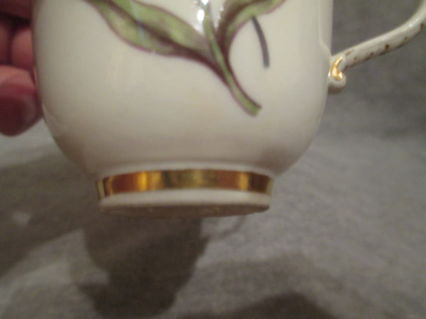 Meissen  Floral Ozier Cup, 18th C