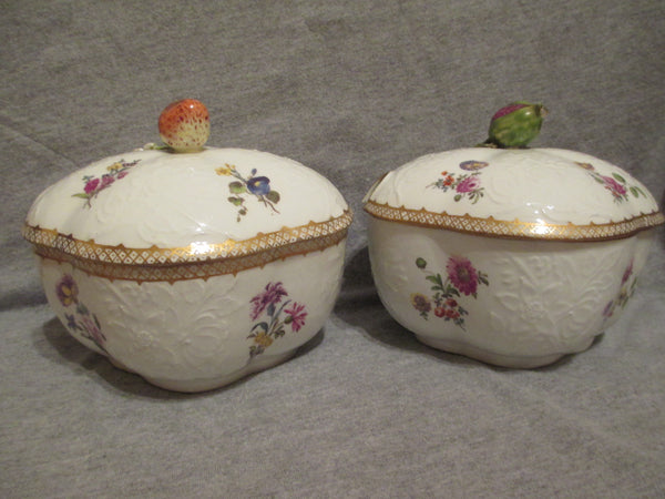 Meissen Gotzkowsky Serving Set.