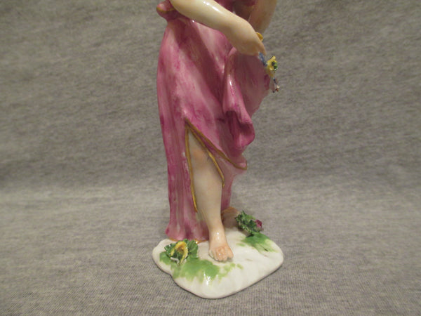 Meissen Goddess Flora, 1740's