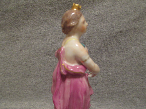 Meissen Goddess Flora, 1740's