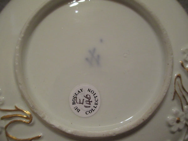 Meissen Hausmaler Tasse und Untertasse, um 1740.