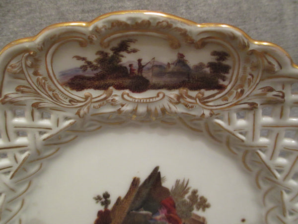 Meissen Scenic Breakthrough Dinner Plate