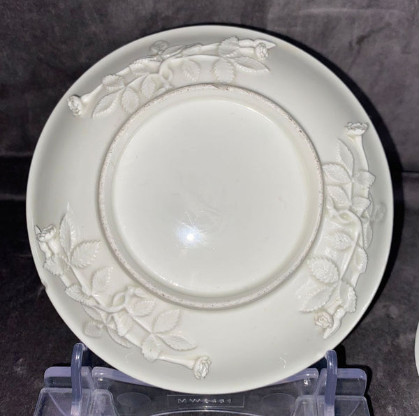 Meissen Porcelain Boettger Rosen- Laub Tea Bowl & Saucer 1713-1715