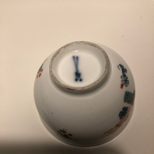 Meissen Porzellan Kakiemon Weizengarbe Teeschale 1730 - 1735 Drehers Marks