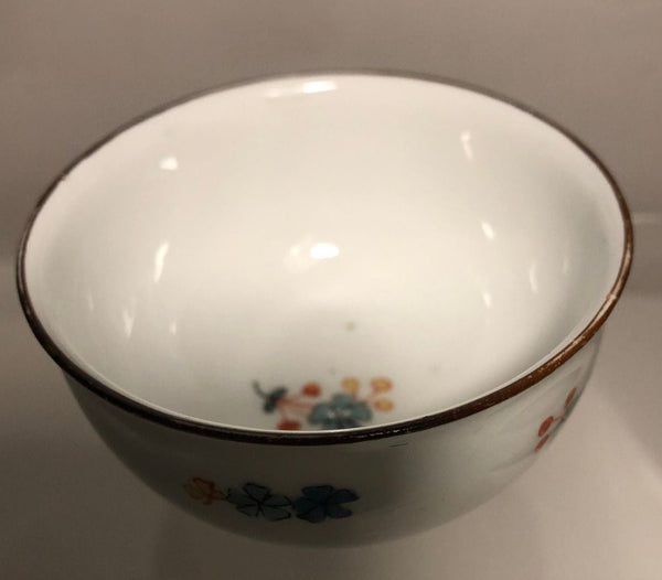 Meissen Porcelain Kakiemon Wheat Sheaf Tea Bowl 1730 - 1735 Drehers Marks