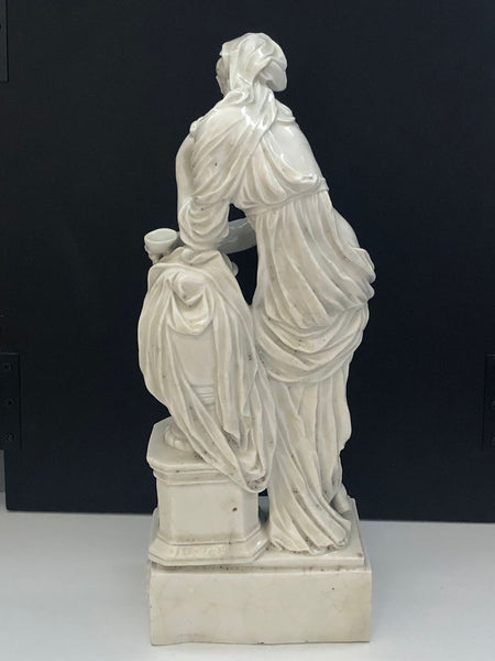 Une figure d'Artemisia de Ludwigsburg vers 1766 