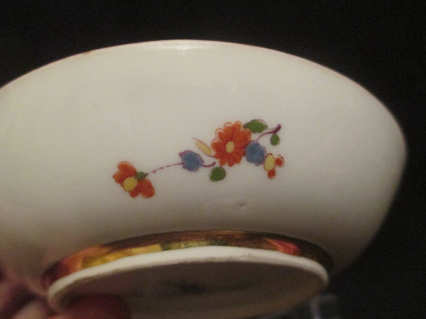 Meissen Chinoiserie Teeschale und Untertasse 1735. 