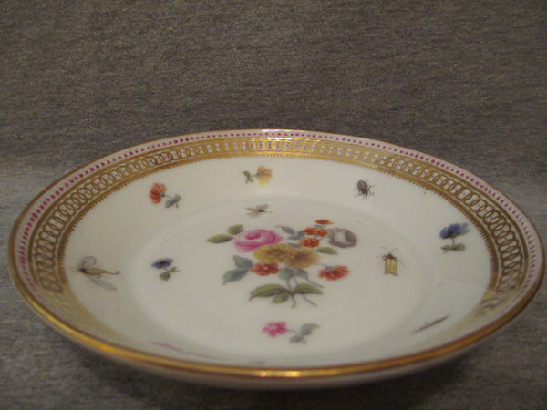 Furstenberg Coffee Can & Saucer 1700's