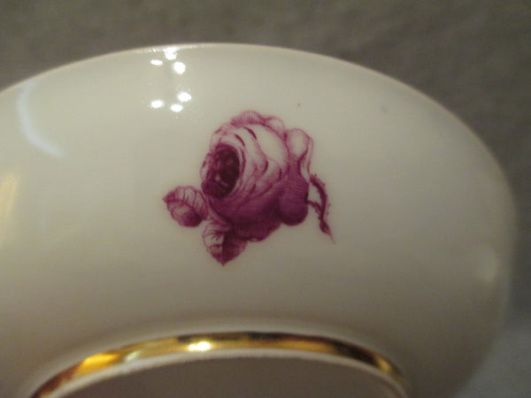 Meissen Scenic Tea Bowl & Saucer 1750.