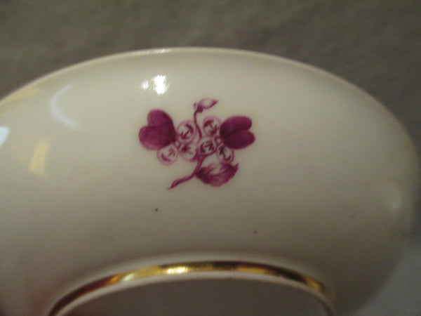 Meissen Scenic Tea Bowl & Saucer 1750.