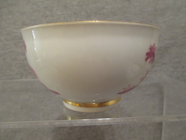 Meissen Scenic Tea Bowl & Saucer 1750.