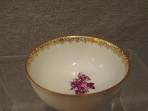 Meissen Scenic Tea Bowl & Saucer 1750.