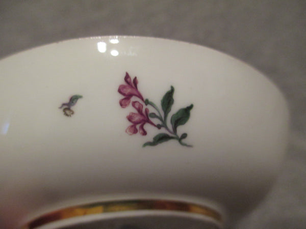 Soucoupe Meissen avec un couple en couple, années 1740 (No1)