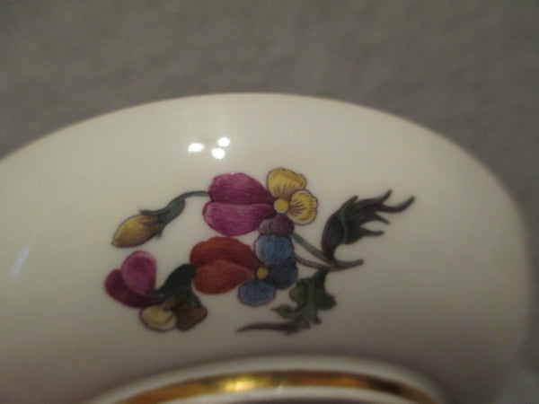 Meissen Untertasse für balzende Paare (Nr. 2), 1740er Jahre