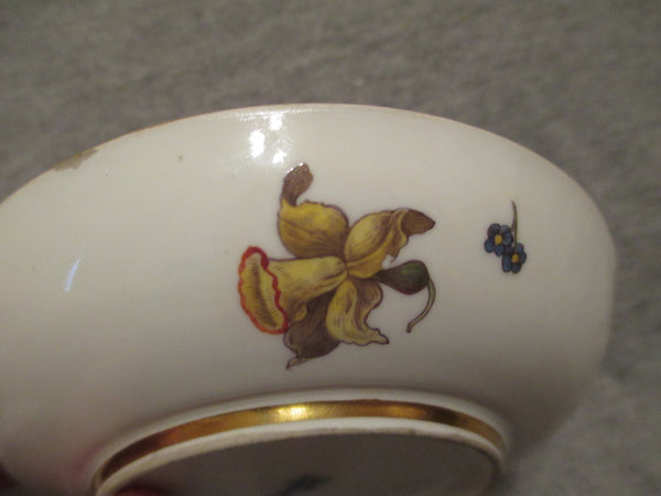 Meissen Untertasse für balzende Paare (Nr. 2), 1740er Jahre