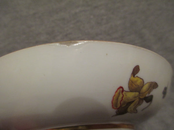 Meissen Courting Couples Soucoupe (No2) Années 1740