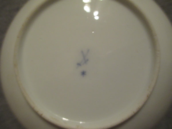 Meissen Marcolini Tennier Tasse und Untertasse (Nr. 2) 