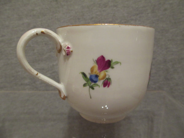 Meissen Marcolini Tennier Tasse et Soucoupe (No2) 