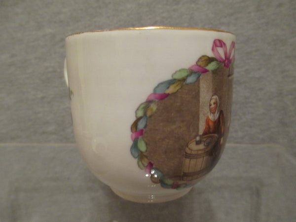 Meissen Marcolini Tennier Tasse et Soucoupe (No2) 