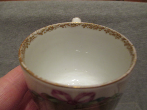 Meissen Marcolini Tennier Tasse und Untertasse (Nr. 2) 