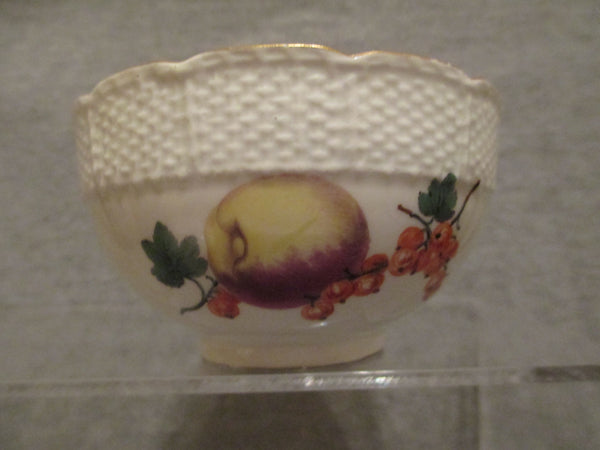 Bol à thé et soucoupe Meissen, années 1740