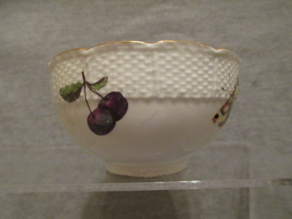 Bol à thé et soucoupe Meissen, années 1740