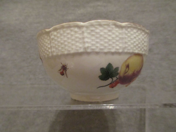 Meissen Tea Bowl & Saucer, 1740's