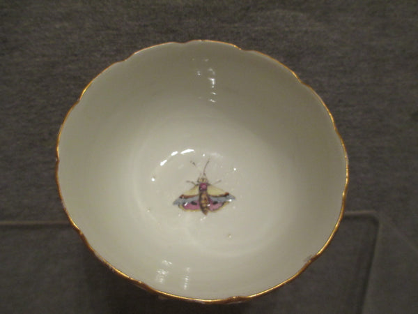 Meissen Tea Bowl & Saucer, 1740's