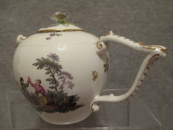 Meissen Tenniers Teekanne, Anfang 1700