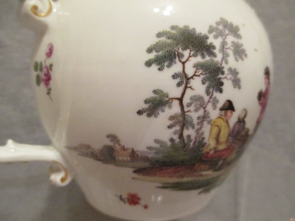 Meissen Tenniers Teekanne, Anfang 1700