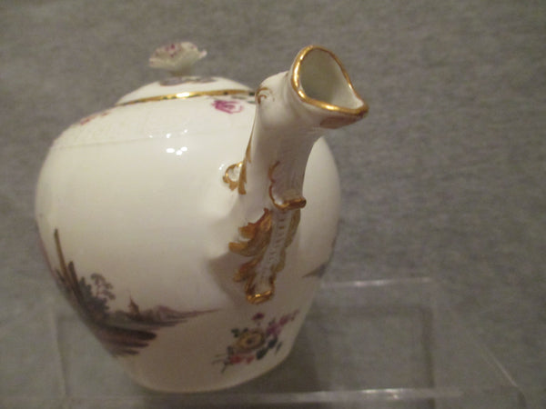 Meissen Tenniers Teekanne, Anfang 1700