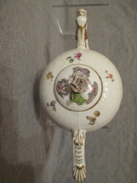 Meissen Tenniers Teapot, Early 1700's