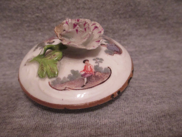 Meissen Tenniers Teekanne, Anfang 1700