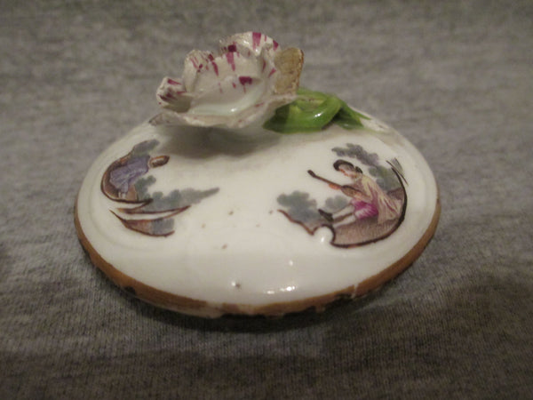 Meissen Tenniers Teekanne, Anfang 1700