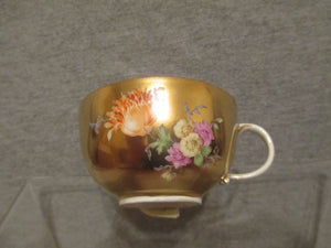 Meissen Gilt Floral Tea Cup (No 1) 1770's