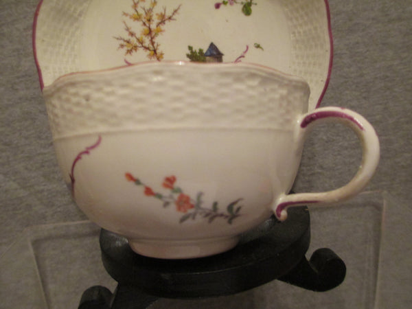 Frankenthal Scenic Cup & Saucer