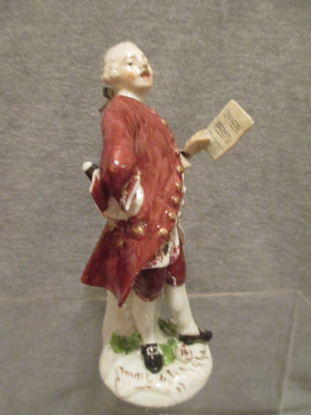 Meissen Porcelain Ballad Singer 1740-50