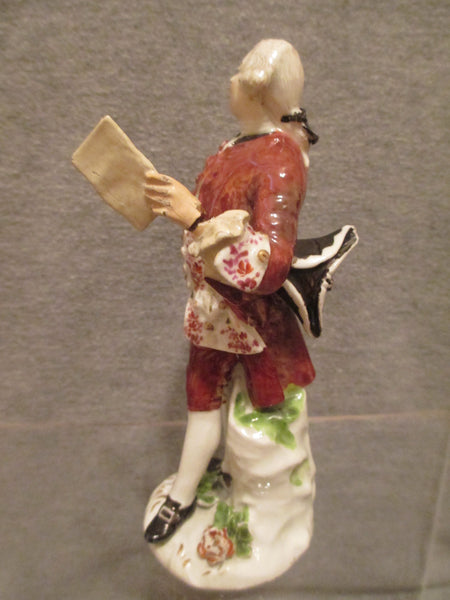 Meissen Porcelain Ballad Singer 1740-50