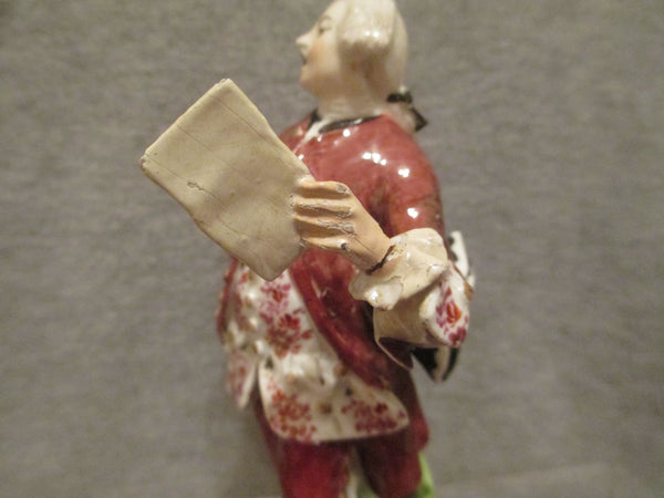 Meissen Porcelain Ballad Singer 1740-50