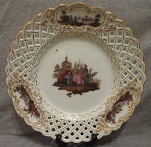 Meissen Scenic Breakthrough Dinner Plate