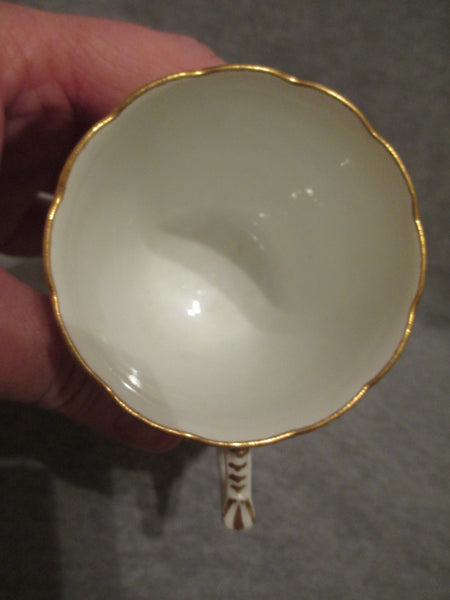 Coupe Ozier Florale Meissen, 18ème Siècle