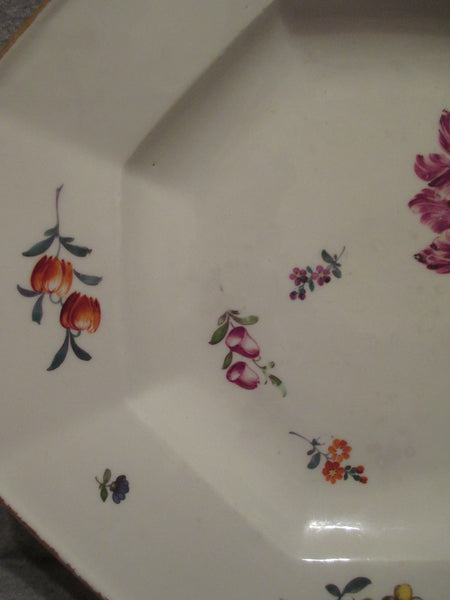 Meissen Octagonal Dinner Plate (2)